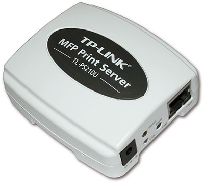 Bleskovka: TP-LINK TL-PS210U - LAN pro Vaší tiskárnu