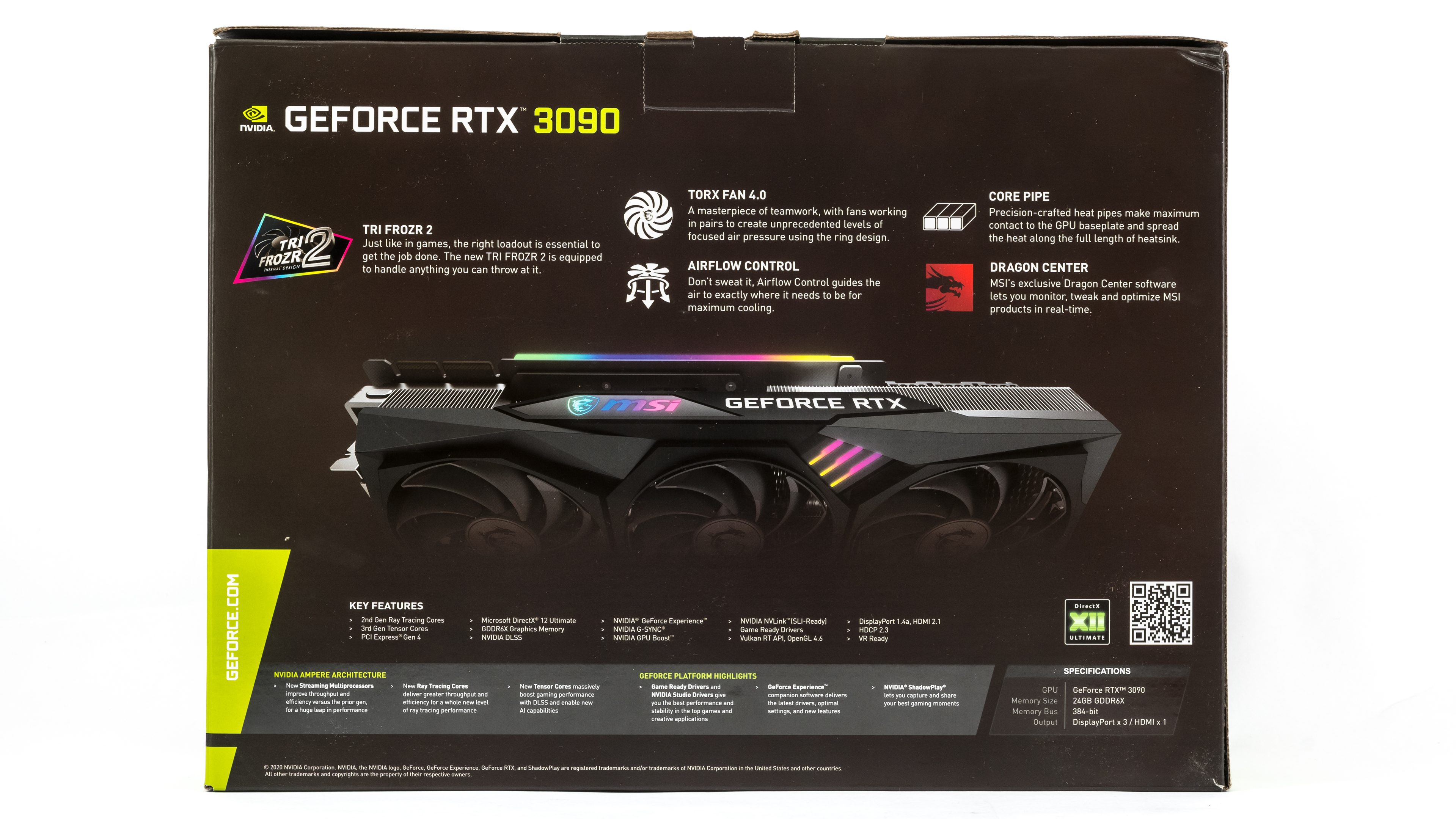 MSI GeForce RTX 3090 Gaming X Trio: Pro šílence fakt něco