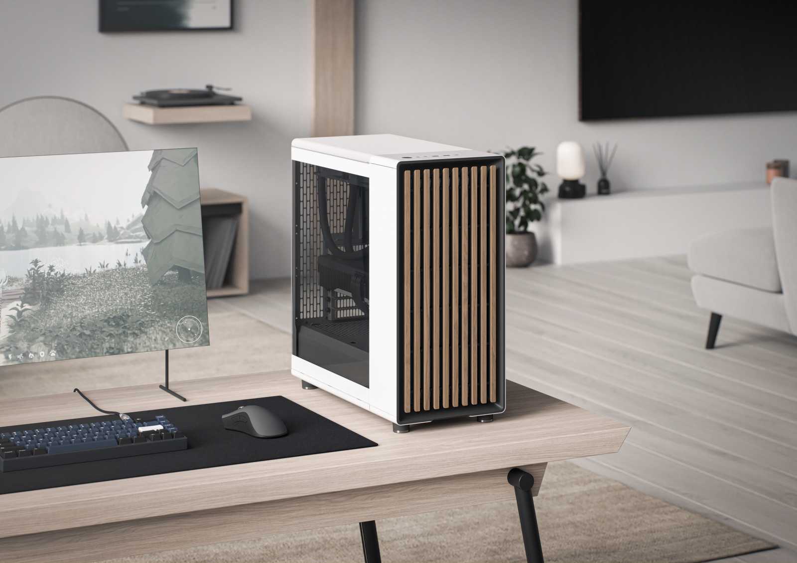 Neskutečná designová pecka! Test skříně Fractal Design North