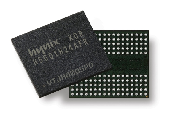 Hynix disponuje prvními 2Gb čipy GDDR5