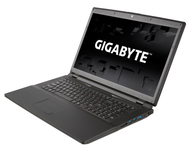 GIGABYTE P27G v2 - 17" herní notebook s grafikou GeForce GTX 860M