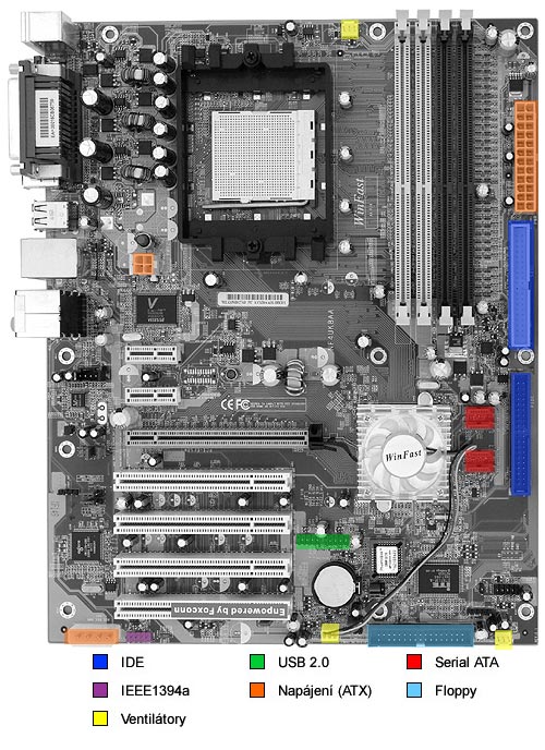 Test trojice základních desek pro socket 939