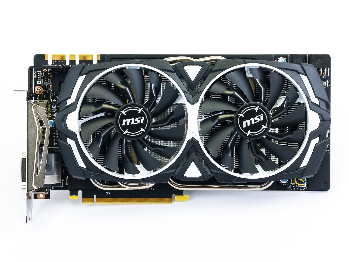 MSI GTX 1070 Ti Armor: výhodná i bez velkých obětí