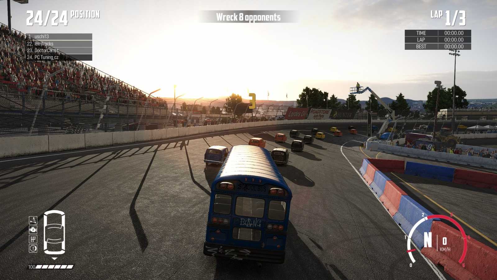 Wreckfest – spálený benzin & praskající ocel