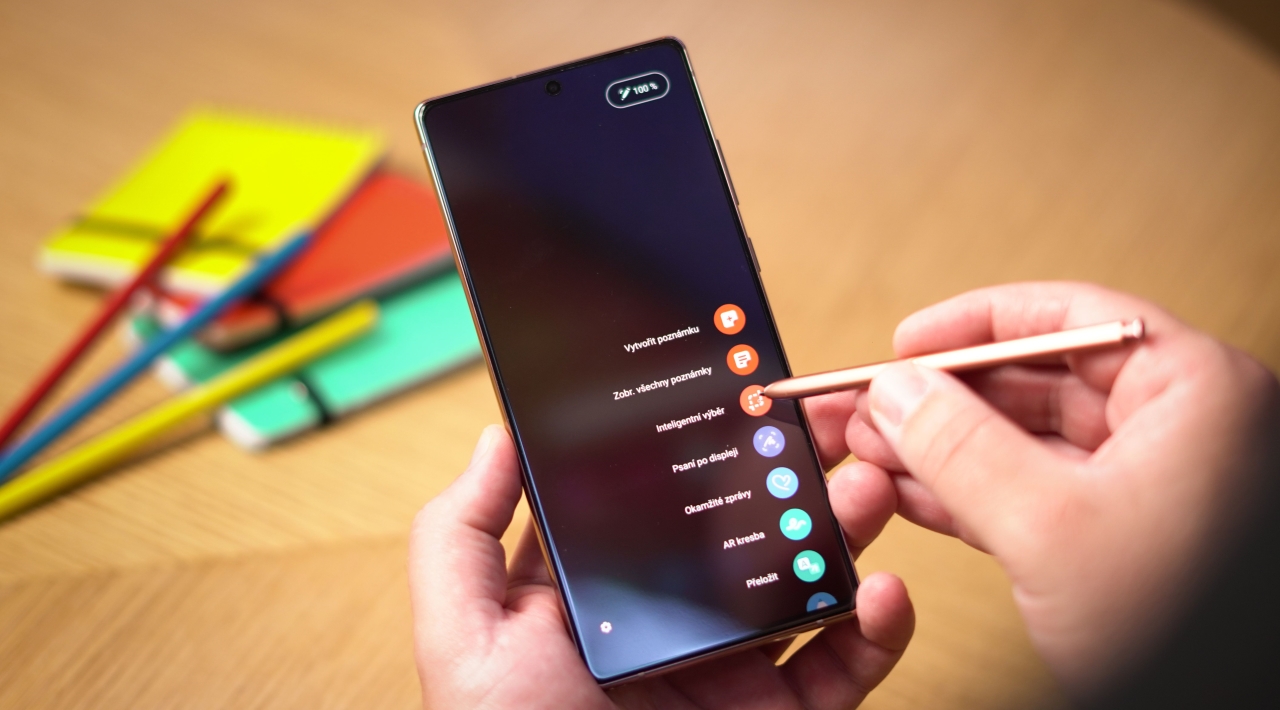 Samsung představil špičkové phablety Galaxy Note 20 a Note 20 Ultra