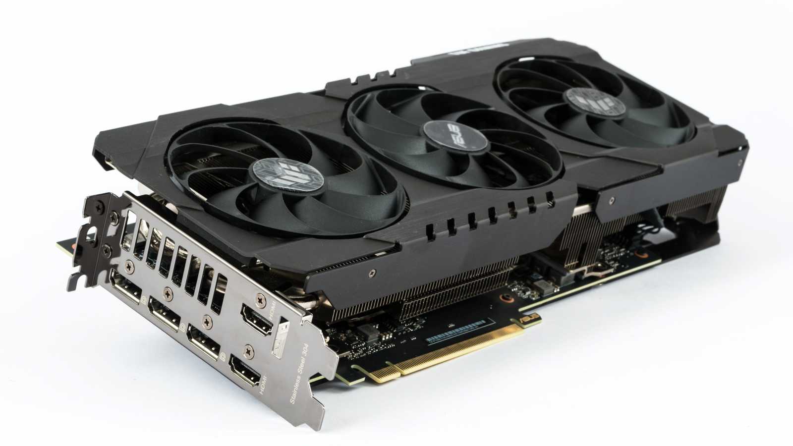 Asus ROG Strix GeForce RTX 3080 O10G v testu