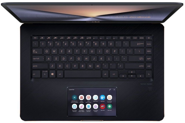 ASUS Zenbook Pro 15 – laptop s displejem v touchpadu