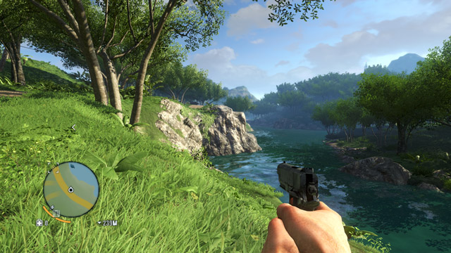 Far Cry 3 — tropická džungle s efekty DirectX 11
