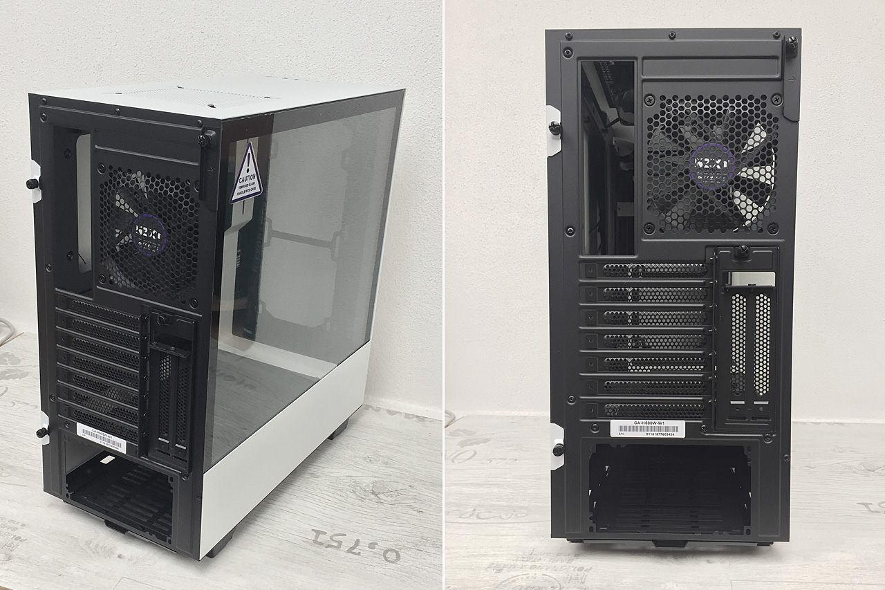 NZXT H500i – jednoduchá, chytrá a pohledná ATX skříň