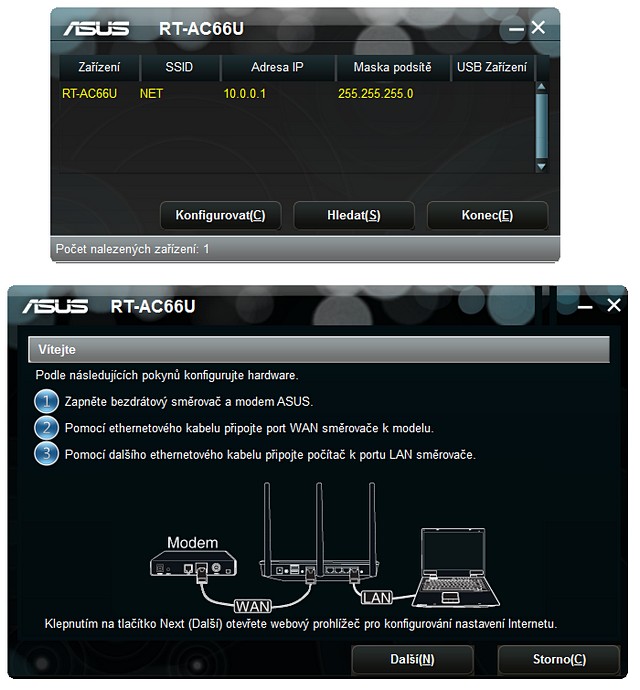 Asus vs. Belkin – Draft 4.0 s rychlostí až 433 Mb/s