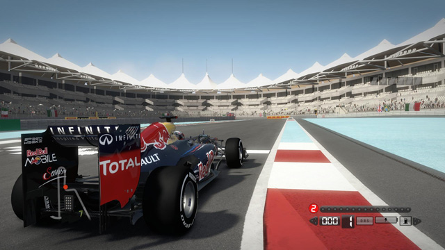 F1 2012 — povedená grafika s rozumnými nároky