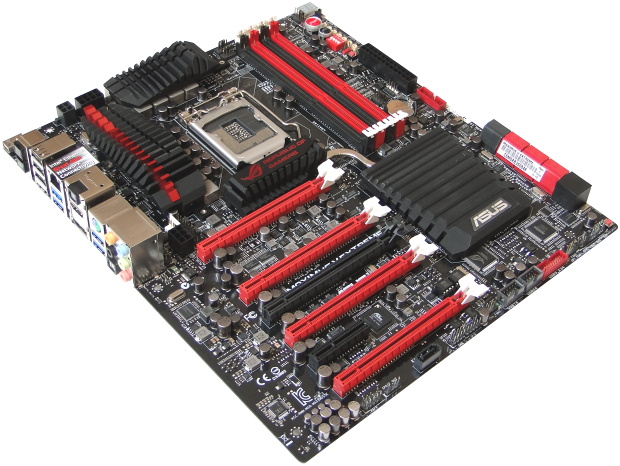 Asus Maximus V Extreme – nejlepší deska pro LGA 1155