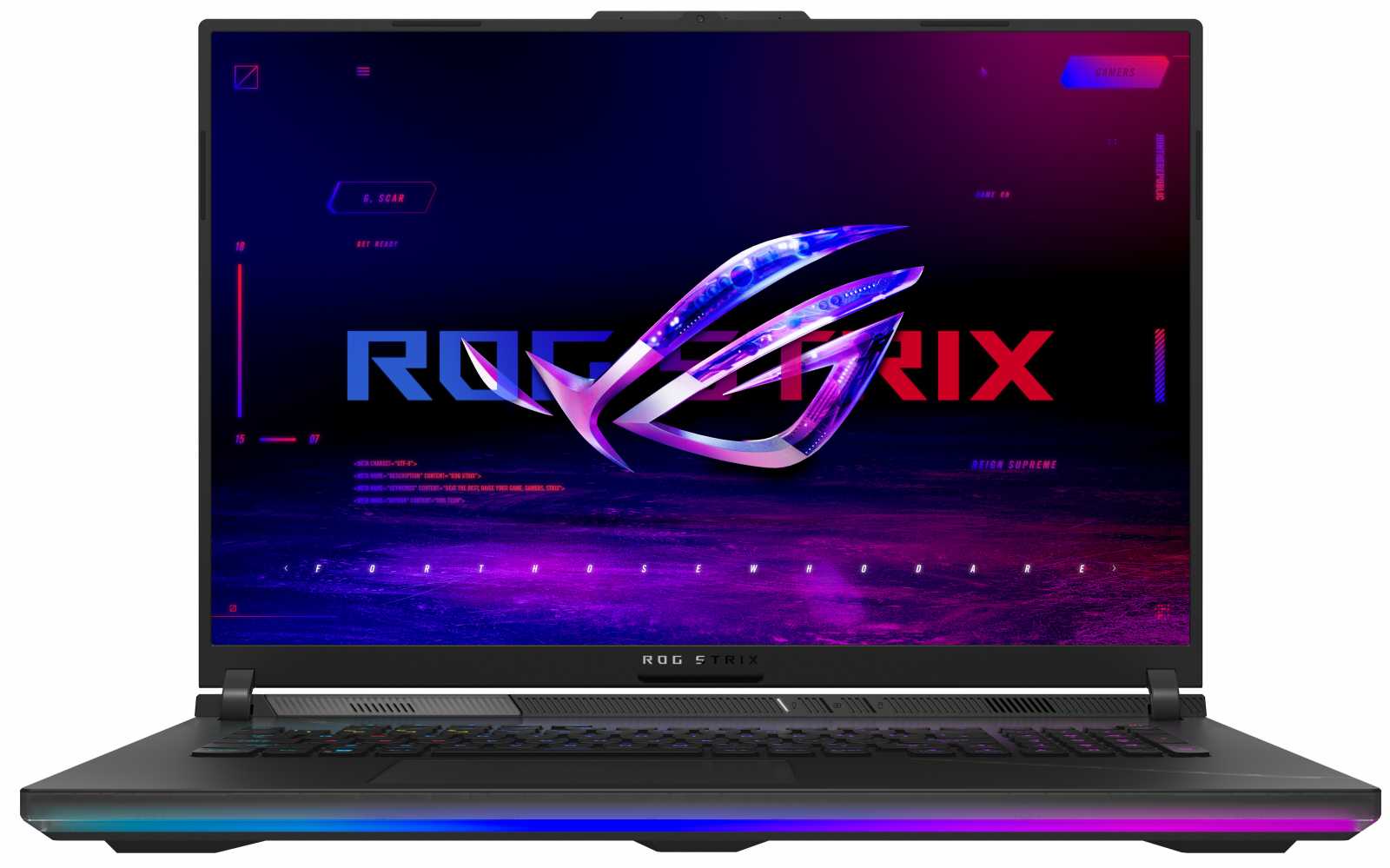 ASUS ROG STRIX SCAR 18: Absolutní herní špička, výkonnější mašinu budete těžko hledat!