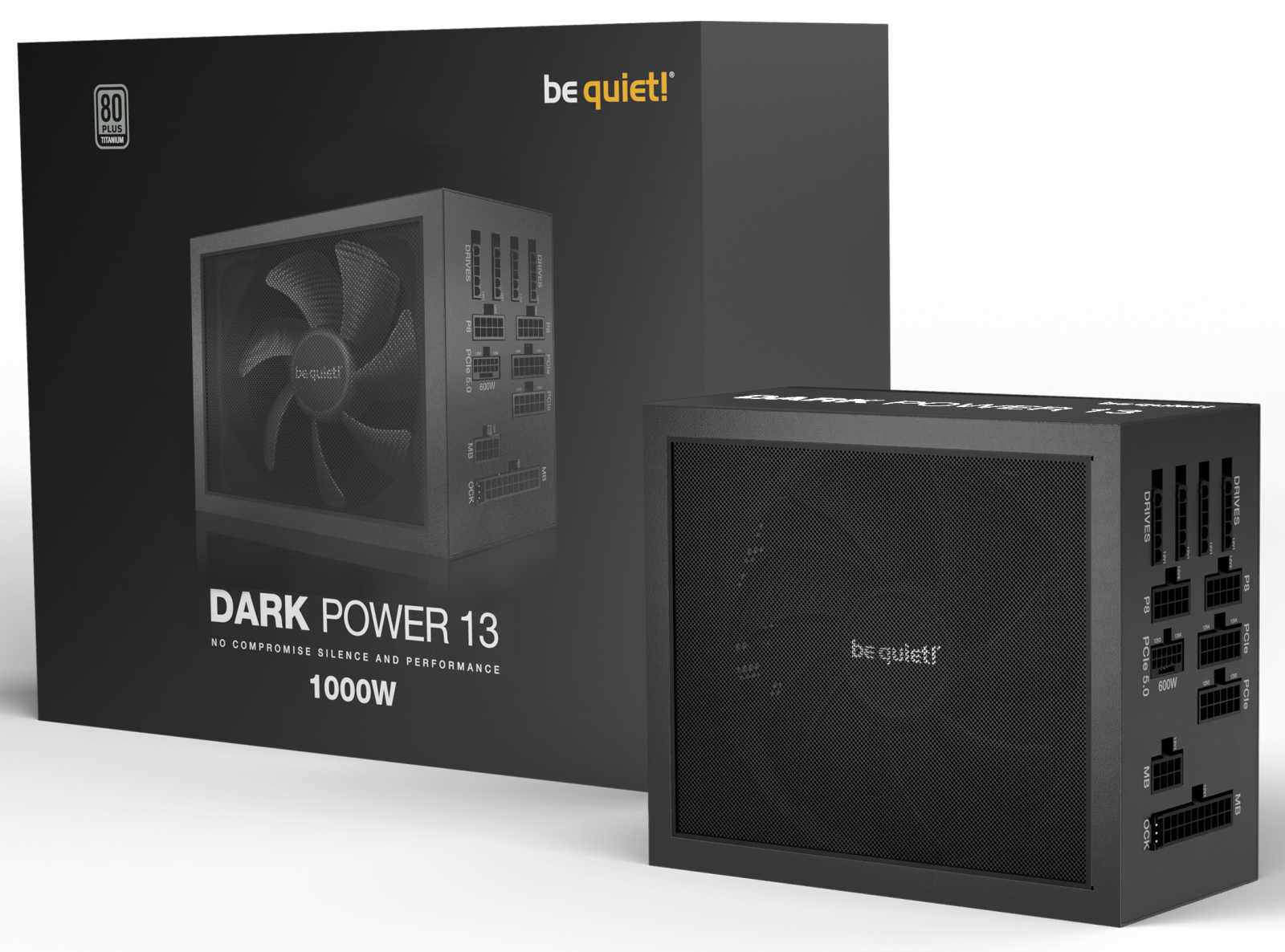 be quiet! Dark Power 13: Test moderního 1000W zdroje