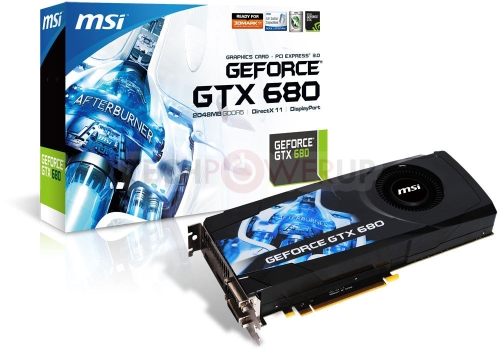 MSI GeForce GTX 680 OC odhalena