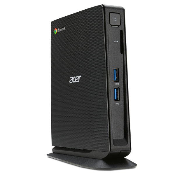Acer uvádí na trh nový Chromebox vybavený procesorem Intel Core i3-4030U
