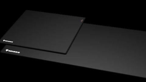  Genesis představuje látkové podložky pod myš Carbon 700 XL a Maxi