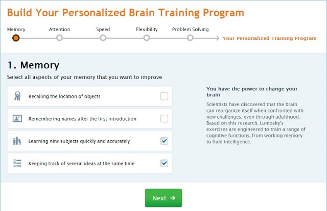 Ano, funguje to – Lumosity vám zbystří mozek a zlepší paměť