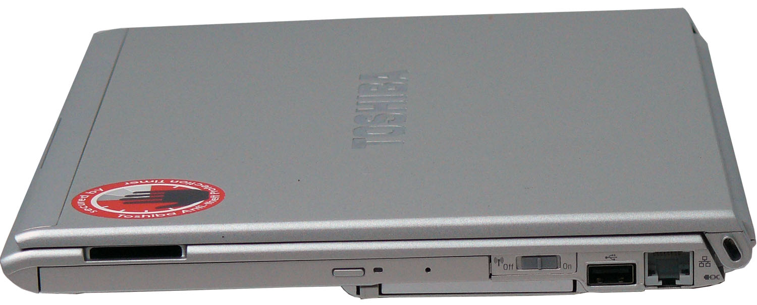 Toshiba Portege R500 - malý, lehký, mobilní