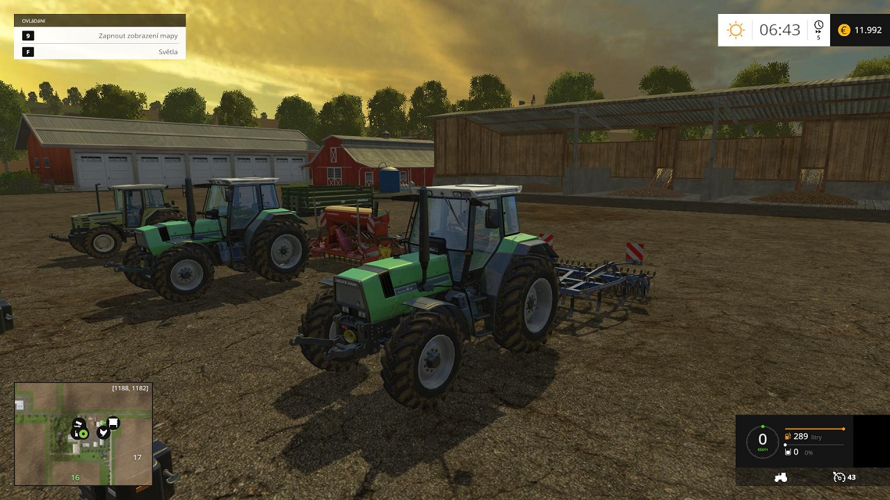 Farming Simulator 2015: když to můžete zorat i pohnojit