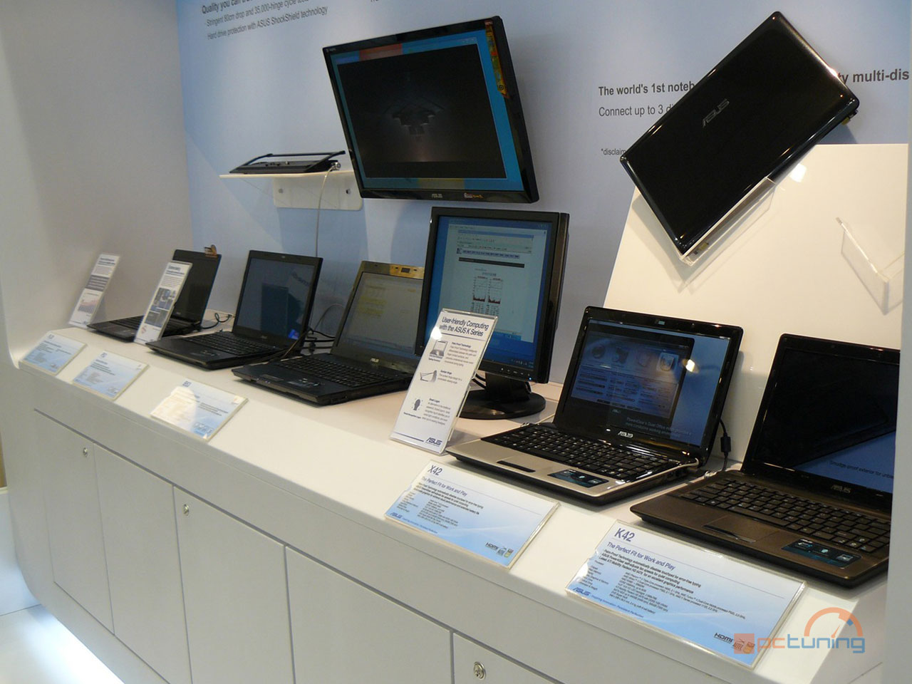 Asus na výstavě Computex 2010 – záplava novinek