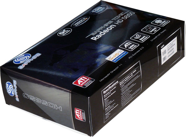 Sapphire Radeon HD 5850 Toxic — tichý a opravdu výkonný