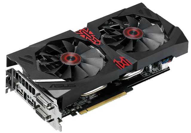 Odhaleny první snímky grafiky ASUS Radeon R9 285 ze série Strix