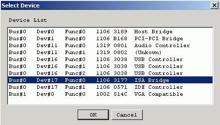 PCtuning: Vylaďte si VIA southbridge