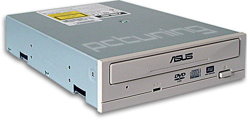 Další hráč na poli DVD vypalovaček - ASUS DRW-0804P.