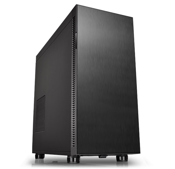 Thermaltake představil novou odhlučněnou midi tower PC skříň Suppressor F51