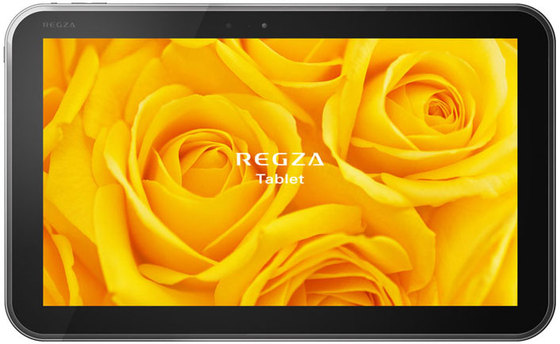 Obří tablet Toshiba Regza AT830 s úhlopříčkou 34 cm