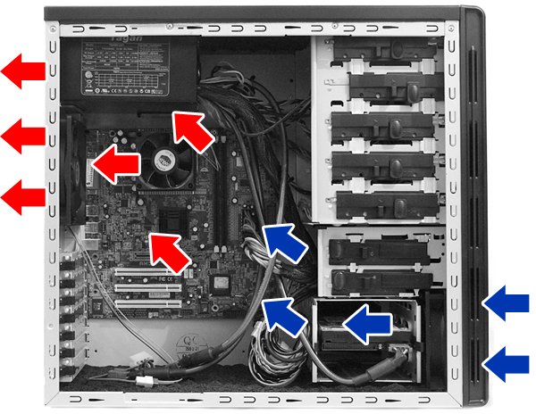 Cooler Master Sileo 500 - decentní ticho za rozumný peníz