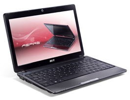 Acer Aspire 1430 — Malý, lehký, výkonný a elegantní notebook