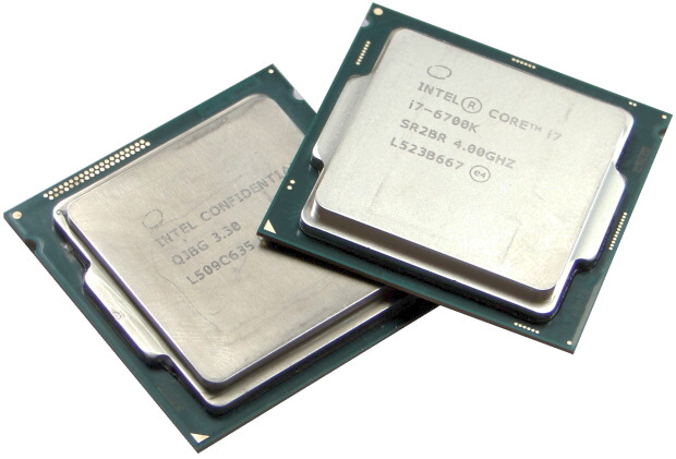 Test Core i7-6700K (Skylake) a Core i7-5775C (Broadwell) 