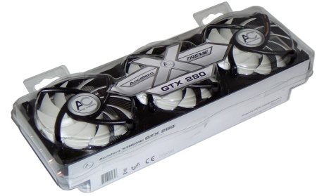 Accelero XTREME GTX280 - Mrazivá GeForce