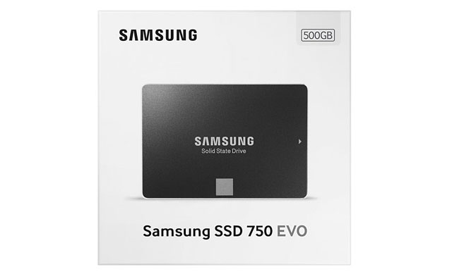 Samsung přináší levné SSD 750 Evo také s kapacitou 500 GB