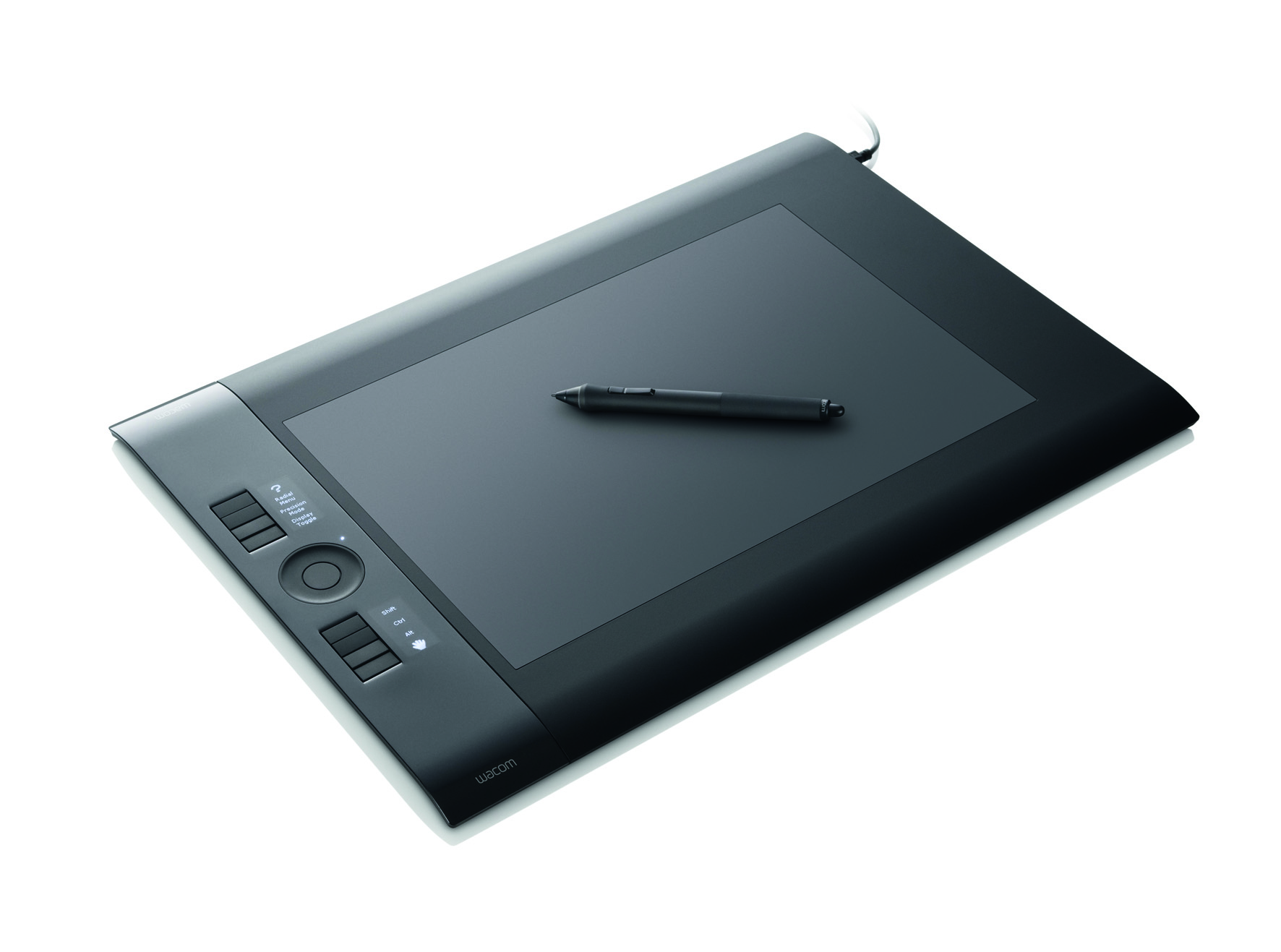 Wacom přináší novou řadu tabletů Intuos4