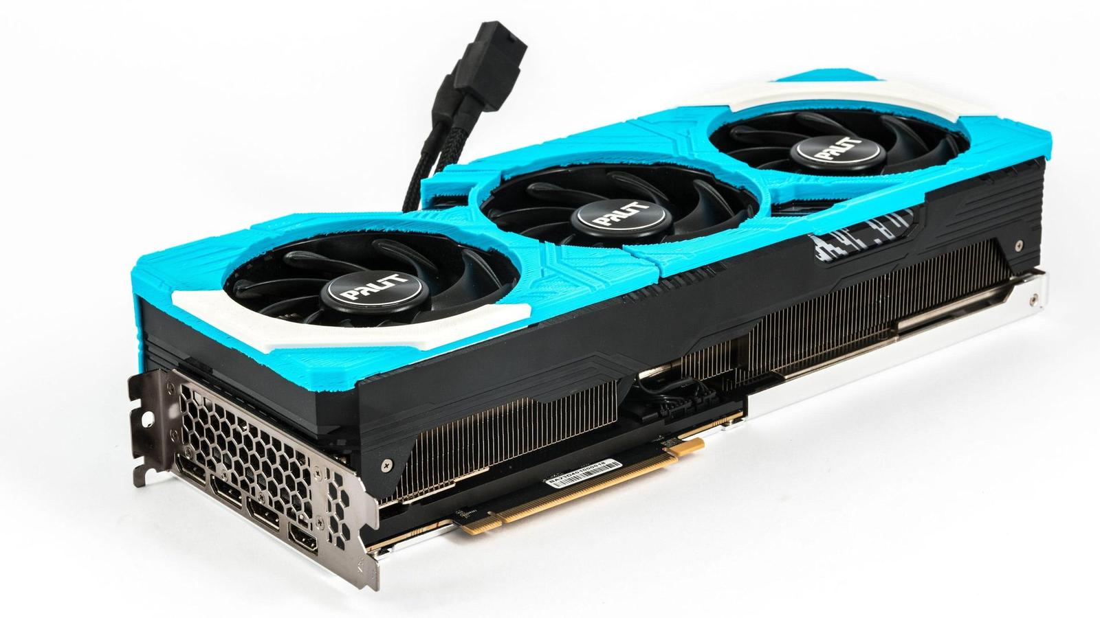 Vytuňte si grafiku: slasti a strasti 3D tisku krytů na GeForce od Palitu