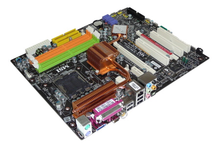 Základovky pro Intel - 1/3 (Asus P5N32-E SLI Plus a MSI P35 Neo-F)