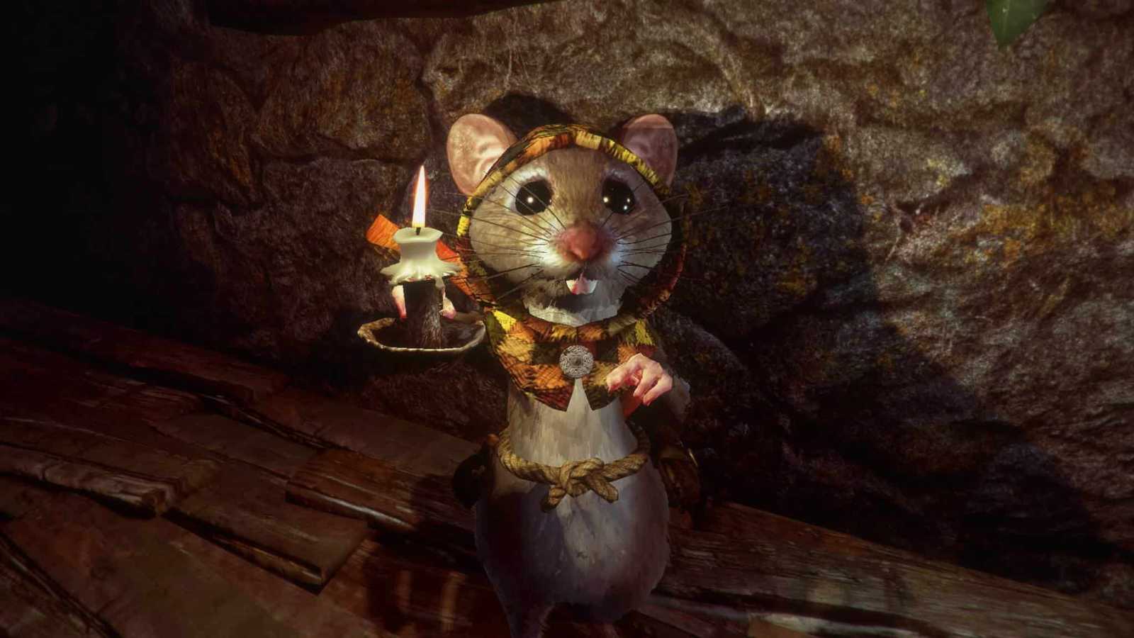 Velký zimní výprodej na GOGu a myší dobrodružství Ghost of a Tale zdarma k tomu