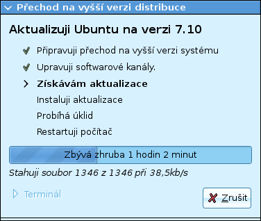 Ostrá verze Ubuntu 7.10 je venku!