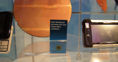 Bleskovka: Intel na veletrhu Cebit 2008