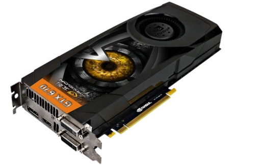 Zotac prodává GTX 670 v edici Raptor, ale zatím pouze v Číně