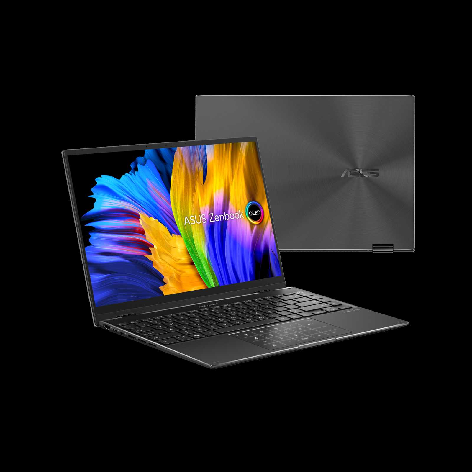 Zenbook 14 Flip OLED_UN5401_Product photo_AMD Ryzen 9 5900HX Mobile Processor