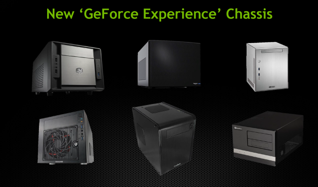 GeForce Experience Small PC – velká konkurence konzolím