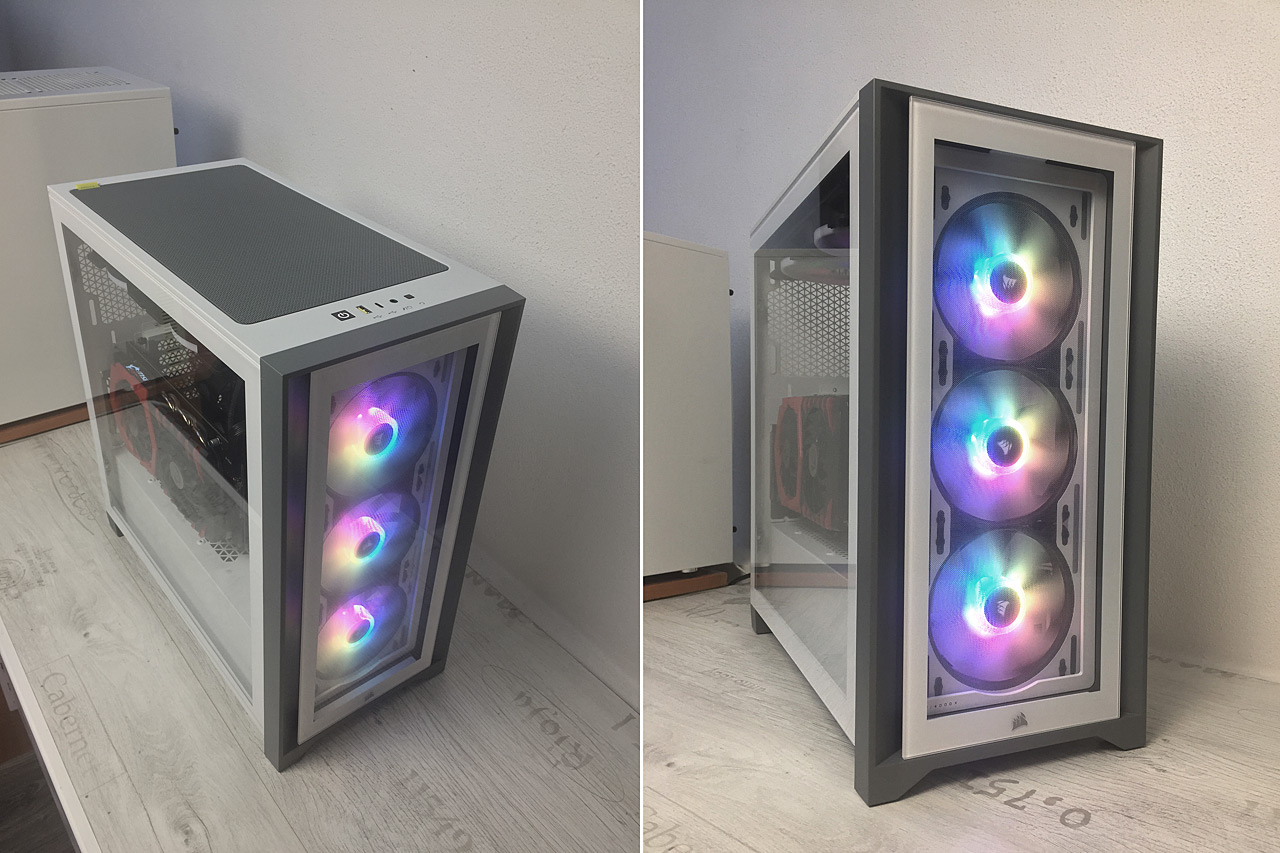 Skříně Corsair 4000D AIRFLOW a iCUE 4000X RGB v testu