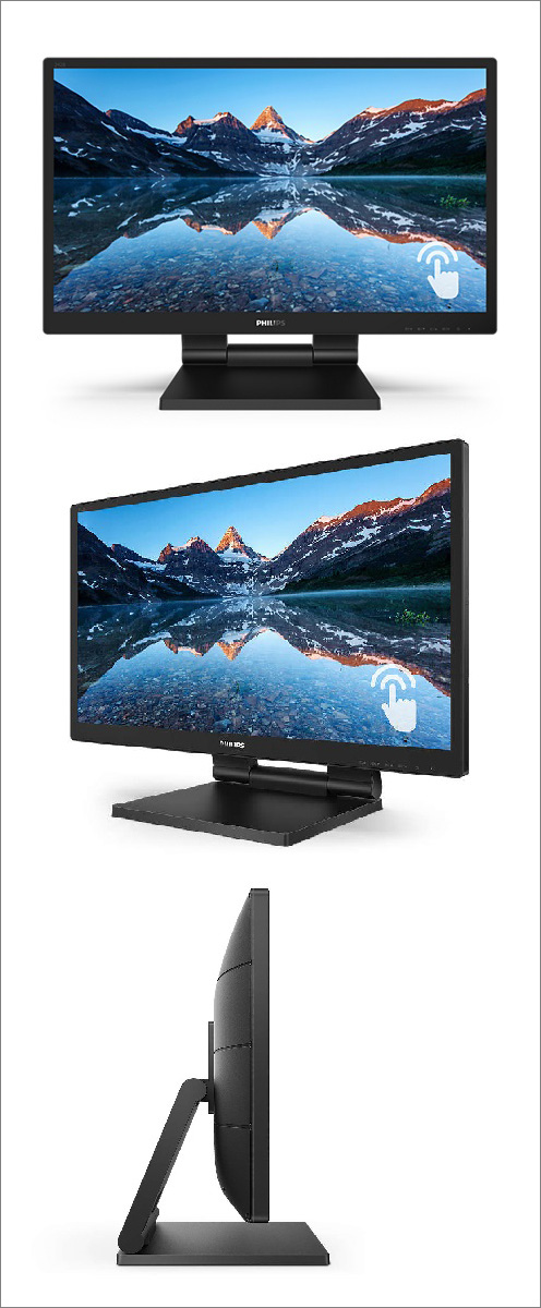 Philips 242B9T: Dotykový monitor s technologií SmoothTouch