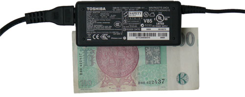 Toshiba Portege R500 - malý, lehký, mobilní