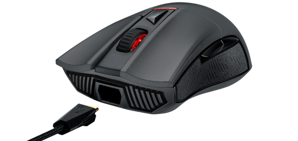 Asus začal prodávat herní myš Gladius s rozlišením 6400 dpi. Cena je za 1 999 Kč 