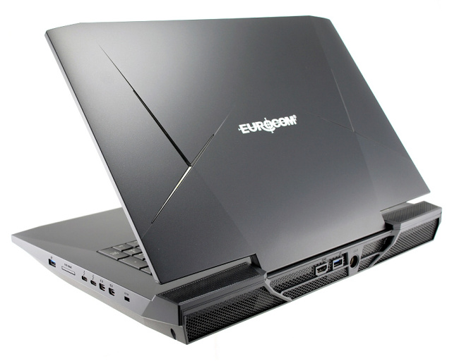 Notebook Eurocom Sky X9E3: na hry s i7-7700K a GTX 1080